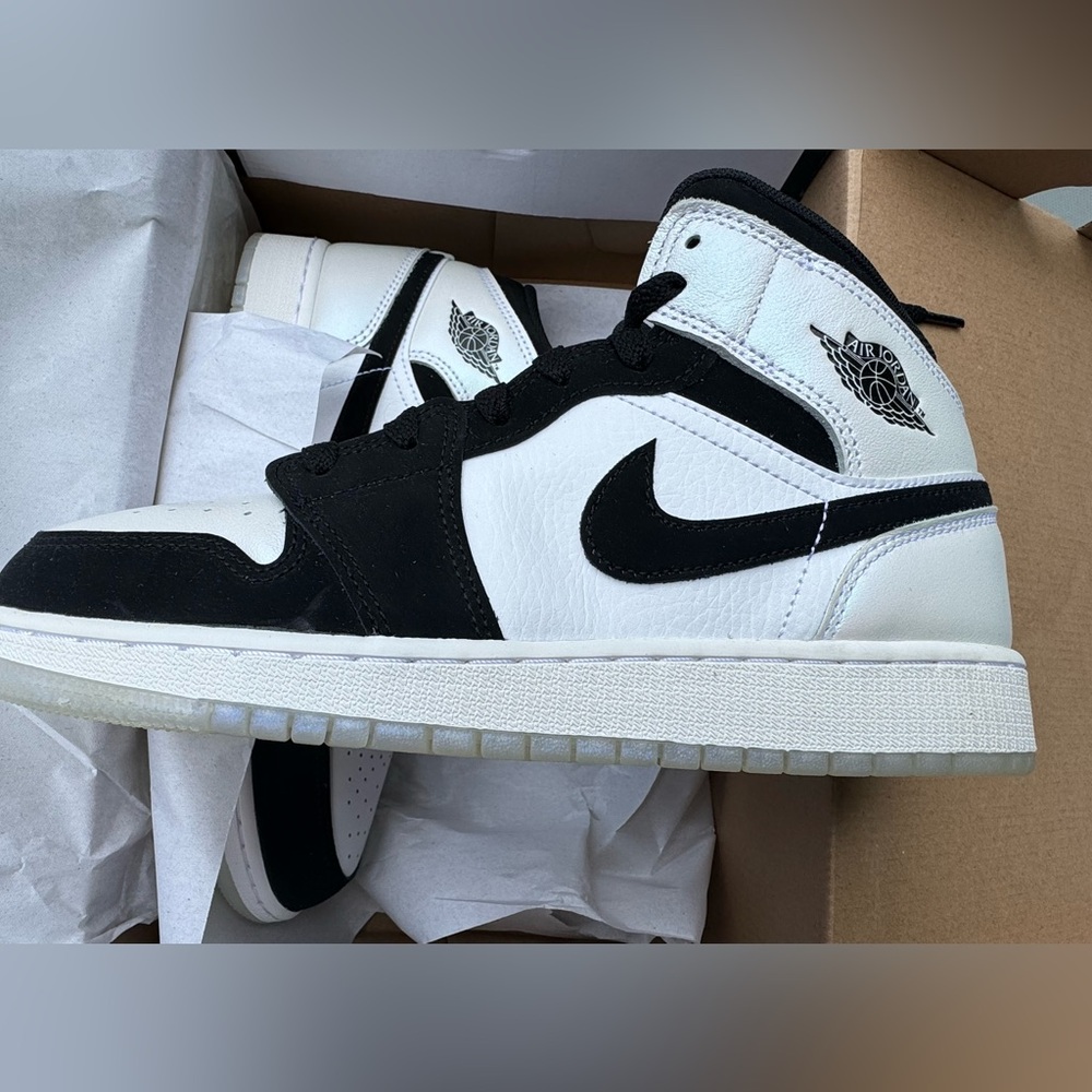 COPY - Jordan 1 Mid Diamond Shorts (Gs)